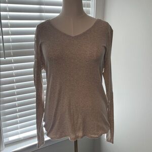 a new day Women's Oatmeal Long Sleeve Tee